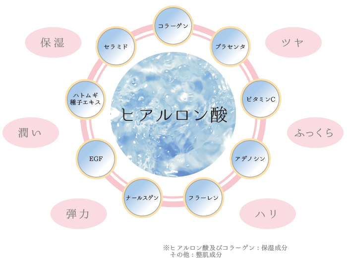 肌の調子を整える成分(整肌成分) 